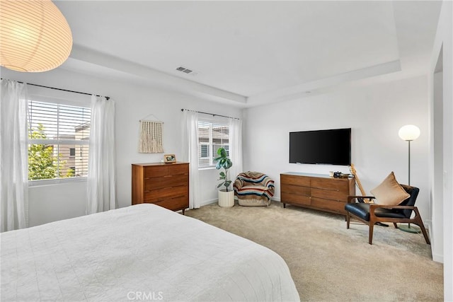 962 Newberry Ln, Claremont, CA 91711 - bedroom featuring a tray ceiling and carpet