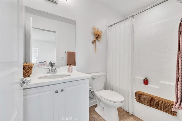 962 Newberry Ln, Claremont, CA 91711 - bathroom featuring vanity, shower / bathtub combination with curtain, and tile patterned floors