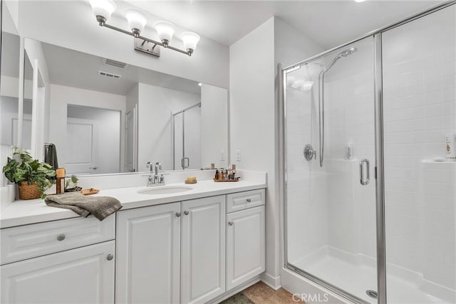 962 Newberry Ln, Claremont, CA 91711 - full bathroom featuring a stall shower and vanity