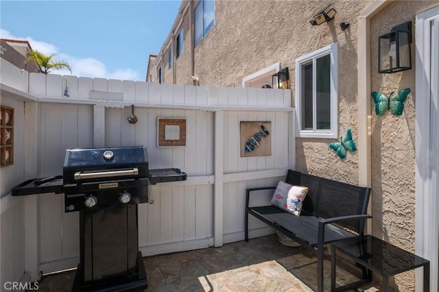 2310 Vanderbilt Ln Unit 4, Redondo Beach, CA 90278 - view of patio / terrace featuring grilling area