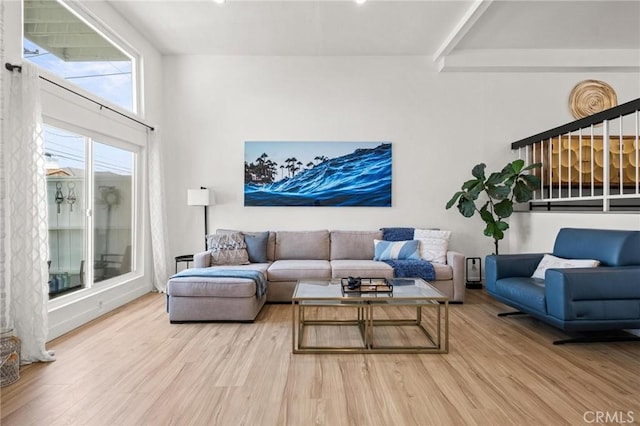 2310 Vanderbilt Ln Unit 4, Redondo Beach, CA 90278 - living area with wood finished floors