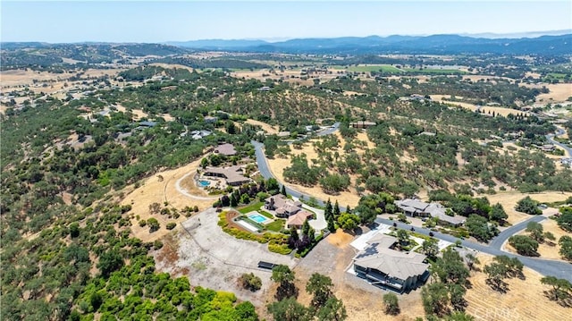 2340 Battering Rock Rd, Templeton, CA 93465 - drone / aerial view of mountains
