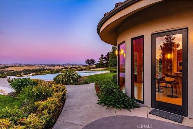 2340 Battering Rock Rd, Templeton, CA 93465 - property entrance with a swimming pool