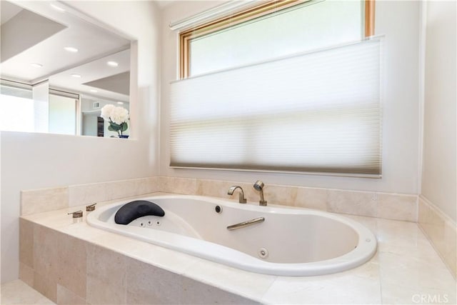2340 Battering Rock Rd, Templeton, CA 93465 - full bath featuring a jetted tub