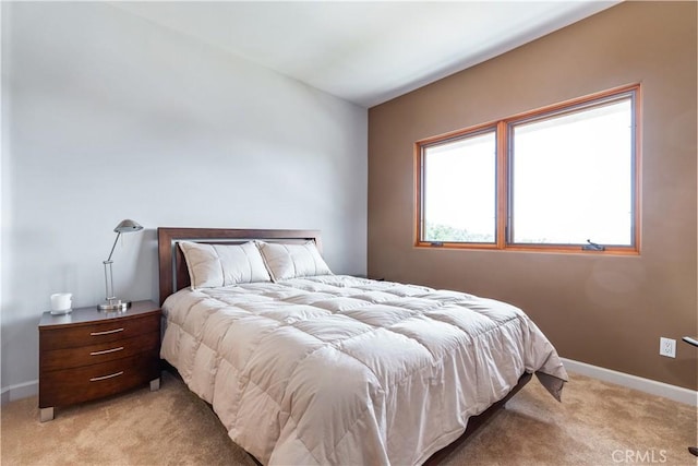 2340 Battering Rock Rd, Templeton, CA 93465 - bedroom with light carpet and baseboards