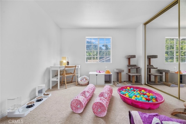 999 Alleghany Cir, San Dimas, CA 91773 - playroom with carpet floors