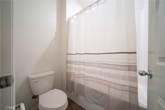 1172 Poinsettia Cir, Calimesa, CA 92320 - full bath featuring toilet and shower / bathtub combination with curtain