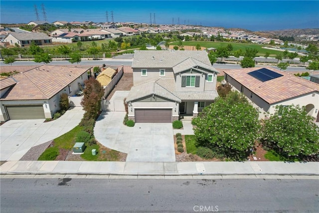 1172 Poinsettia Cir, Calimesa, CA 92320 - aerial view of residential area