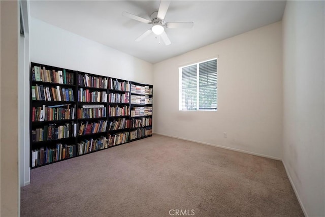 1172 Poinsettia Cir, Calimesa, CA 92320 - unfurnished room featuring carpet floors and a ceiling fan