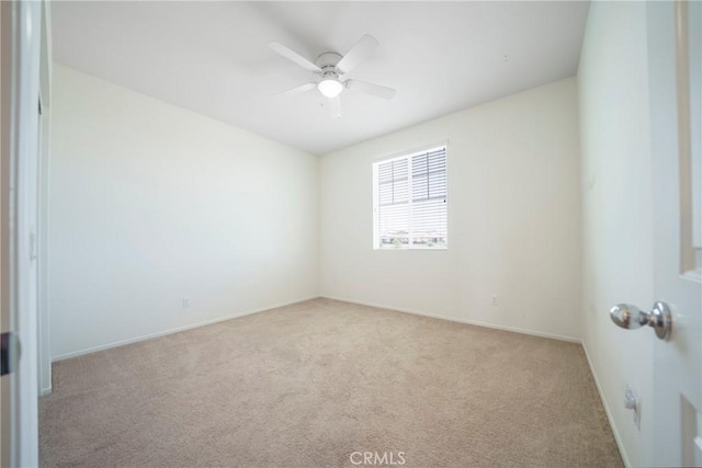 1172 Poinsettia Cir, Calimesa, CA 92320 - unfurnished room featuring carpet flooring and ceiling fan