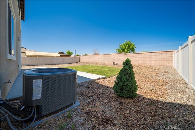 1172 Poinsettia Cir, Calimesa, CA 92320 - view of fenced backyard