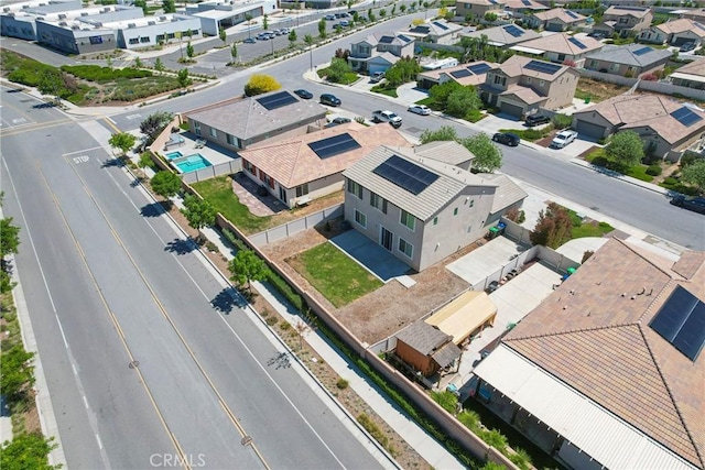 1172 Poinsettia Cir, Calimesa, CA 92320 - aerial perspective of suburban area