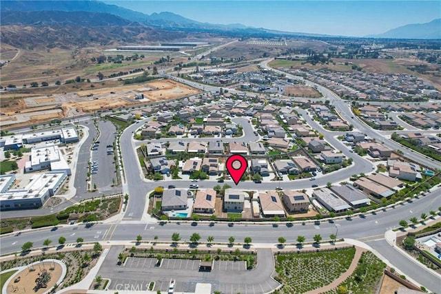 1172 Poinsettia Cir, Calimesa, CA 92320 - view of property location featuring a mountainous background