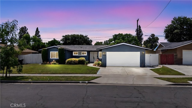 2225 Cartlen Dr, Placentia, CA 92870 - ranch-style house featuring concrete driveway, an attached garage, and stucco siding