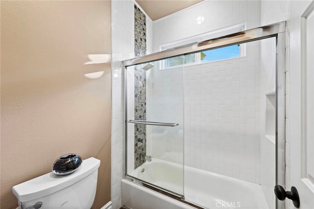 24 Lyon Rdg, Aliso Viejo, CA 92656 - full bathroom featuring combined bath / shower with glass door and a textured wall