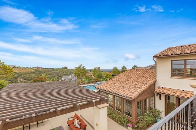 6286 Belmont Trail Ct, San Diego, CA 92130 - view of balcony