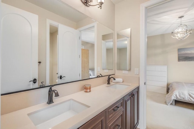 6286 Belmont Trail Ct, San Diego, CA 92130 - full bath with ensuite bathroom and double vanity