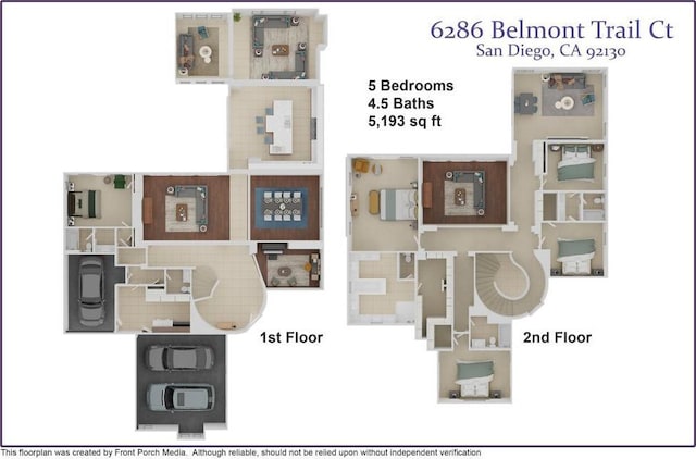 6286 Belmont Trail Ct, San Diego, CA 92130 - photo 68
