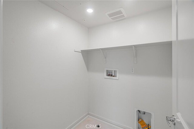 148 Stage, Irvine, CA 92618 - laundry room with washer hookup and baseboards