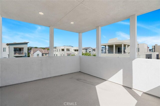 148 Stage, Irvine, CA 92618 - view of patio / terrace with a residential view