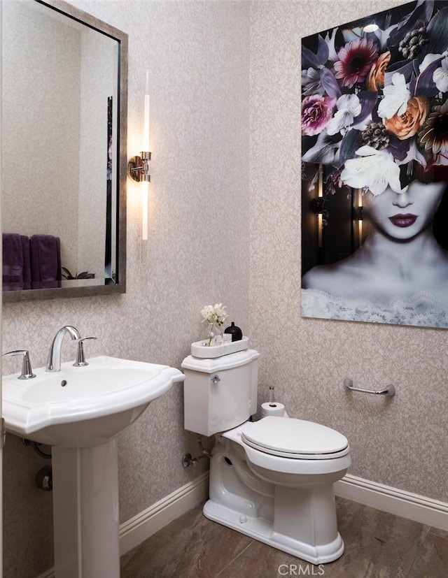 112 Mountain Sky, Irvine, CA 92602 - bathroom with toilet and tile patterned floors