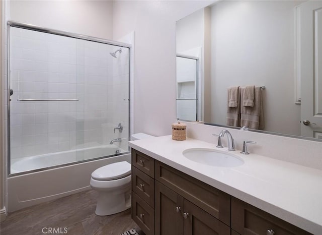 112 Mountain Sky, Irvine, CA 92602 - full bath featuring vanity and bath / shower combo with glass door