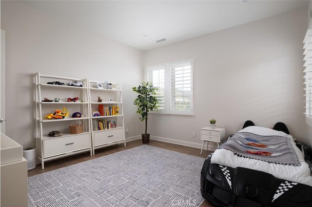112 Mountain Sky, Irvine, CA 92602 - bedroom featuring wood finished floors and baseboards
