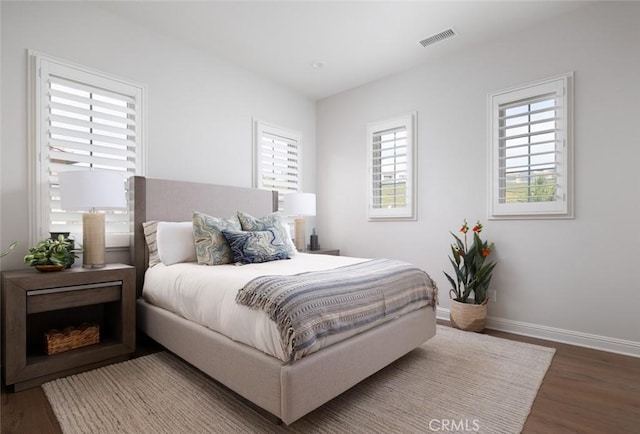 112 Mountain Sky, Irvine, CA 92602 - bedroom with wood finished floors and baseboards