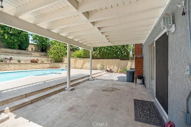 10586 Ring Ave, Rancho Cucamonga, CA 91737 - fenced backyard with a patio