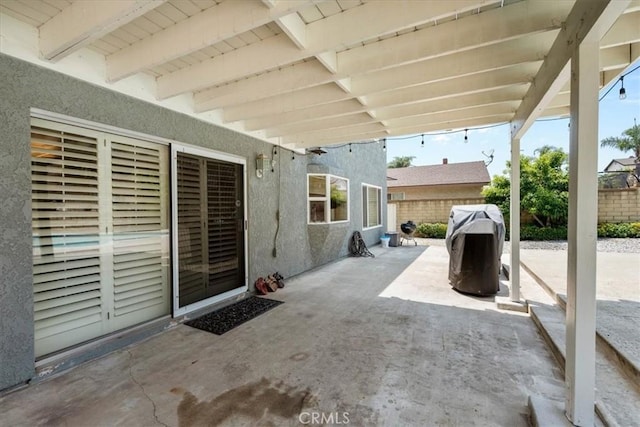 10586 Ring Ave, Rancho Cucamonga, CA 91737 - view of patio with grilling area