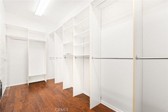 8180 E Brookdale Ln, Anaheim Hills, CA 92807 - spacious closet with wood finished floors
