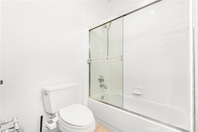 8180 E Brookdale Ln, Anaheim Hills, CA 92807 - full bathroom featuring toilet and enclosed tub / shower combo