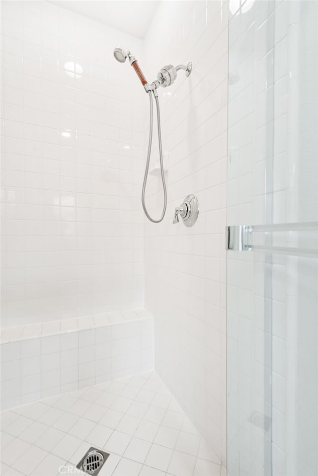 8180 E Brookdale Ln, Anaheim Hills, CA 92807 - bathroom with a shower stall