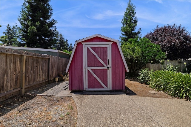 833 Saint Amant Dr, Chico, CA 95926 - view of shed featuring a fenced backyard