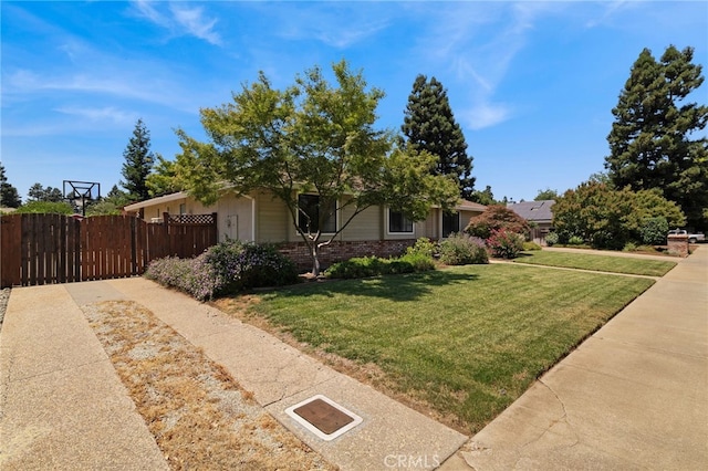 833 Saint Amant Dr, Chico, CA 95926 - view of front of house with brick siding