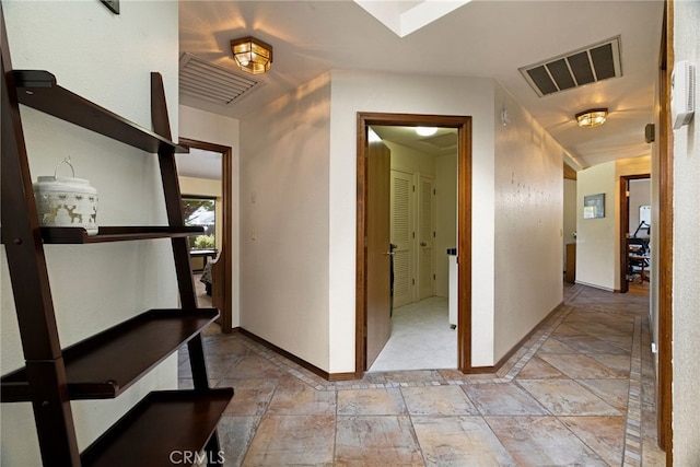 833 Saint Amant Dr, Chico, CA 95926 - hallway with baseboards