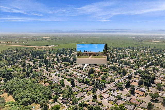 833 Saint Amant Dr, Chico, CA 95926 - bird's eye view