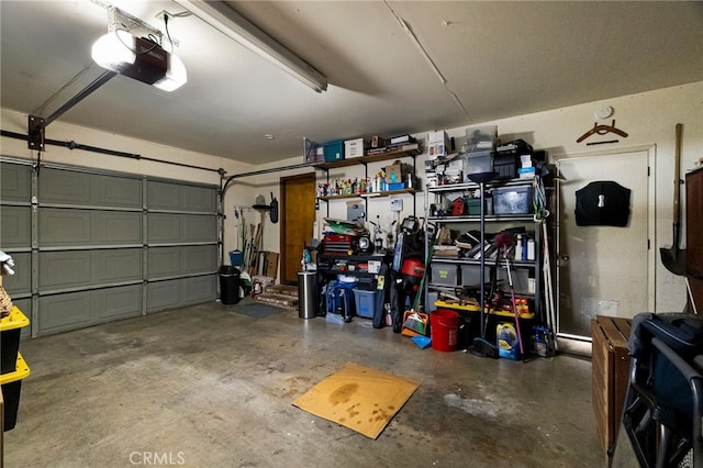 833 Saint Amant Dr, Chico, CA 95926 - garage with a garage door opener