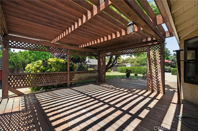 833 Saint Amant Dr, Chico, CA 95926 - deck featuring a pergola