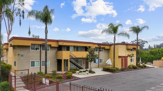 1845 Bayview Heights Dr Unit 110, San Diego, CA 92105 - view of property with stairway