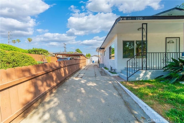 2250 Dorris Pl, Los Angeles, CA 90031 - view of side of property featuring stucco siding