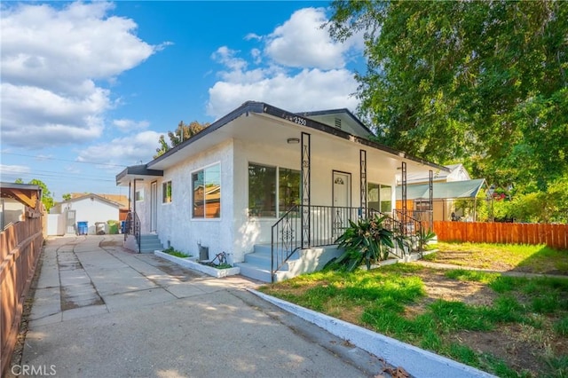 2250 Dorris Pl, Los Angeles, CA 90031 - view of front of property with stucco siding