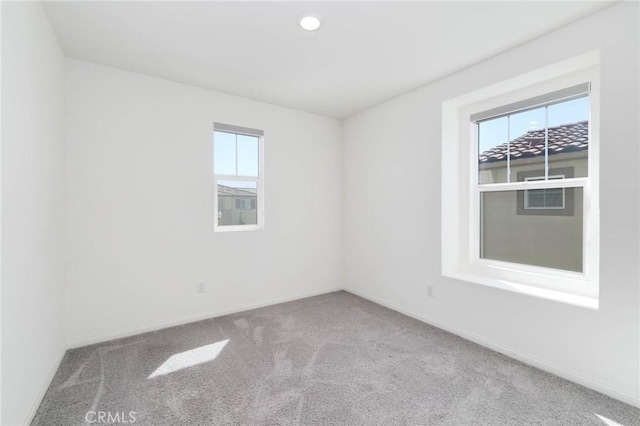 16050 Aventurine Ln, Chino, CA 91708 - spare room featuring carpet flooring and baseboards