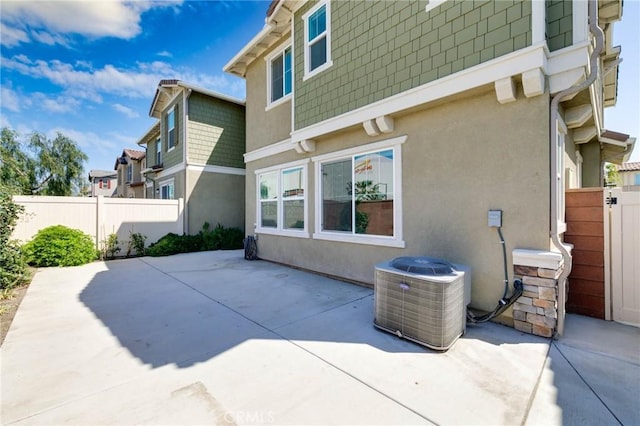 16050 Aventurine Ln, Chino, CA 91708 - view of patio / terrace with central AC