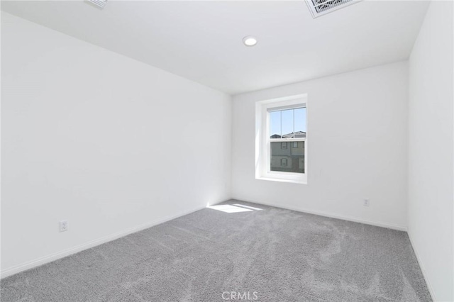 16050 Aventurine Ln, Chino, CA 91708 - empty room featuring carpet floors, baseboards, and recessed lighting