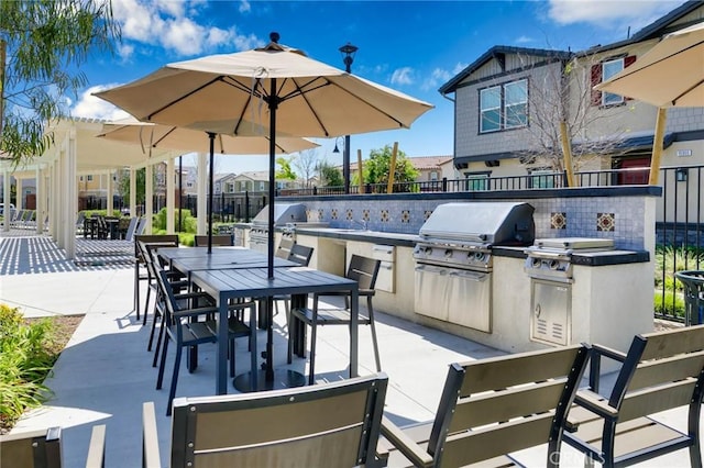 16050 Aventurine Ln, Chino, CA 91708 - view of patio featuring outdoor dining space