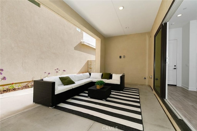 484 Chorus, Irvine, CA 92618 - view of patio / terrace featuring an outdoor hangout area