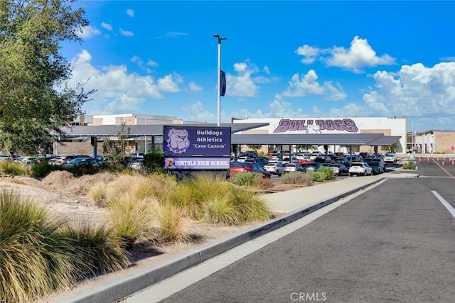 484 Chorus, Irvine, CA 92618 - view of asphalt road with street lighting