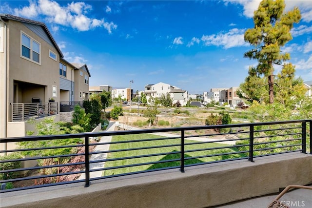 484 Chorus, Irvine, CA 92618 - balcony with a residential view