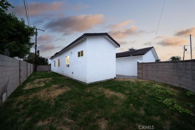 8151 Orangewood Ave, Stanton, CA 90680 - back of property with stucco siding